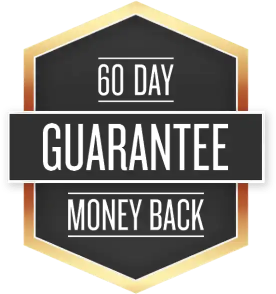 joint restore 60 days guarantee badge
